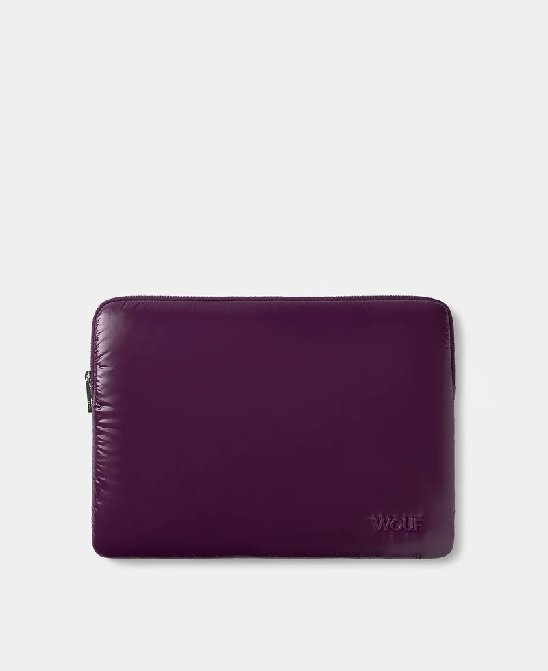 Plum Laptop Sleeve 13" & 14"