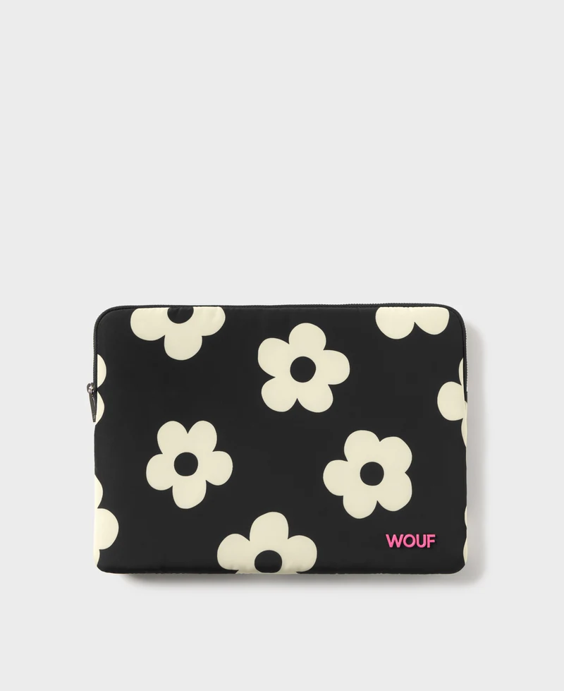 Night Daisy Laptop Sleeve 13" & 14"