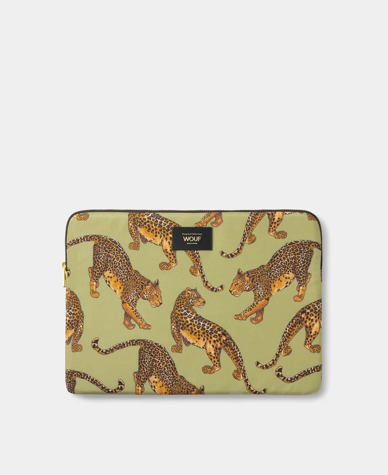 Avo Leopard Laptop Sleeve 13" & 14"