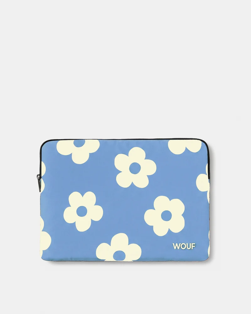 Blue Daisy Laptop Sleeve 13" & 14"