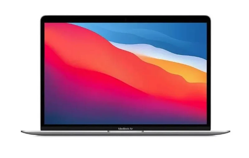 MacBook Air Retina 13" 2020 - Apple M1 3,2Ghz - 8 - 8Go LPDDR4X - 256Go SSD - Apple GPU - Argent - macOS - AZERTY