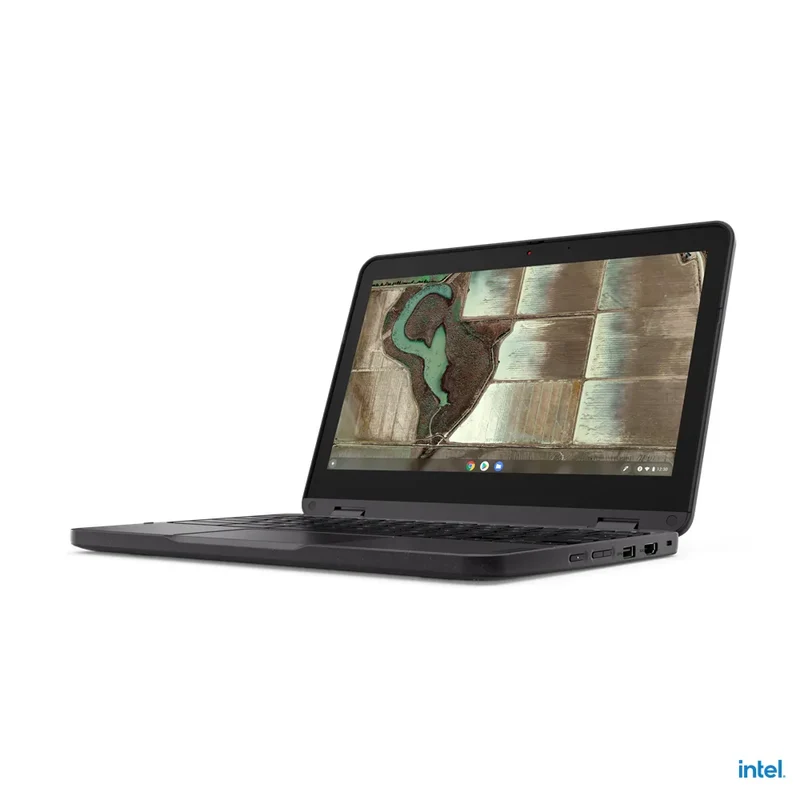 Chromebook 500e Gen 3 11,6" 2021 - Intel Celeron 1,1Ghz - 4 - 4Go LPDDR4x - 32Go eMMC - Intel HD Graphics - Noir - Chrome OS - AZERTY