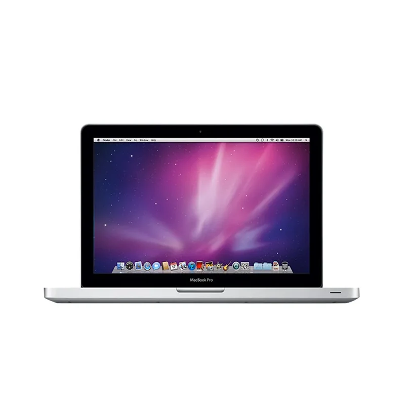 MacBook Pro 13" 2010 - Intel Core 2 Duo 2,4Ghz - 2 - 2Go DDR3 - 160Go HDD - NVIDIA GeForce 320M - Argent - macOS - AZERTY