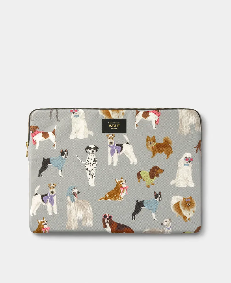 Puppy Laptop sleeve 15" & 16"