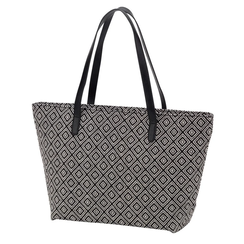 Black Diamond Charlotte Purse - Personalized