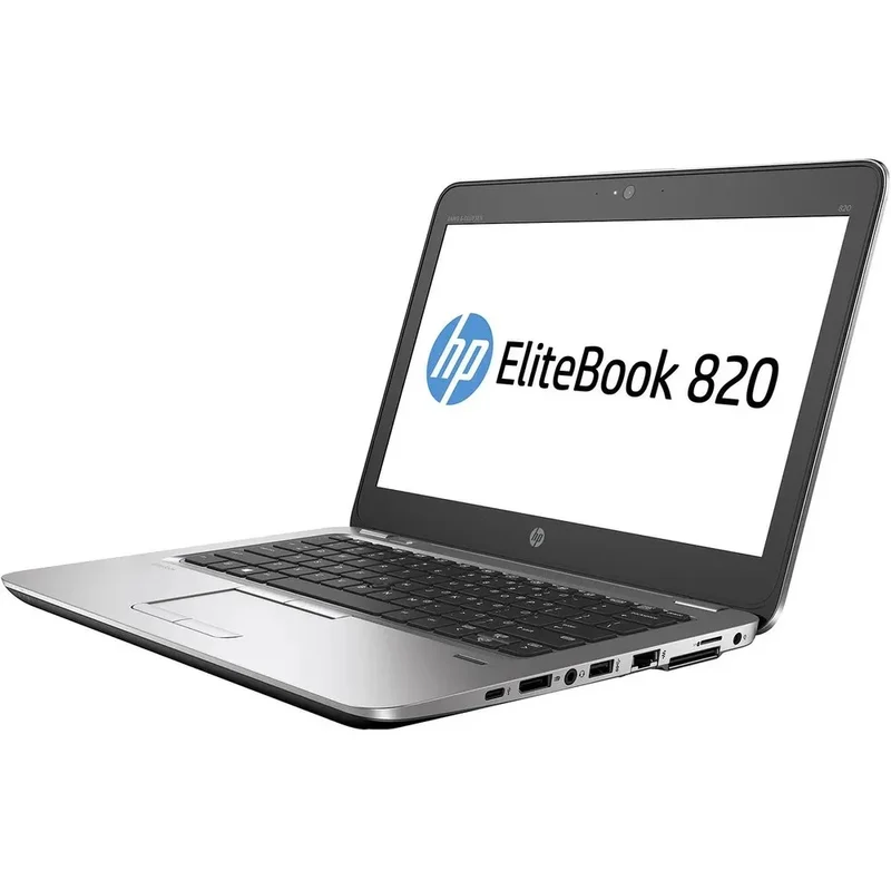 EliteBook 820 G3 12,5" 2016 - Intel Core i5 2,3Ghz - 2 - 8Go DDR4 - 256Go SSD - Intel HD Graphics 520 - Argent - Windows 10 Pro - AZERTY