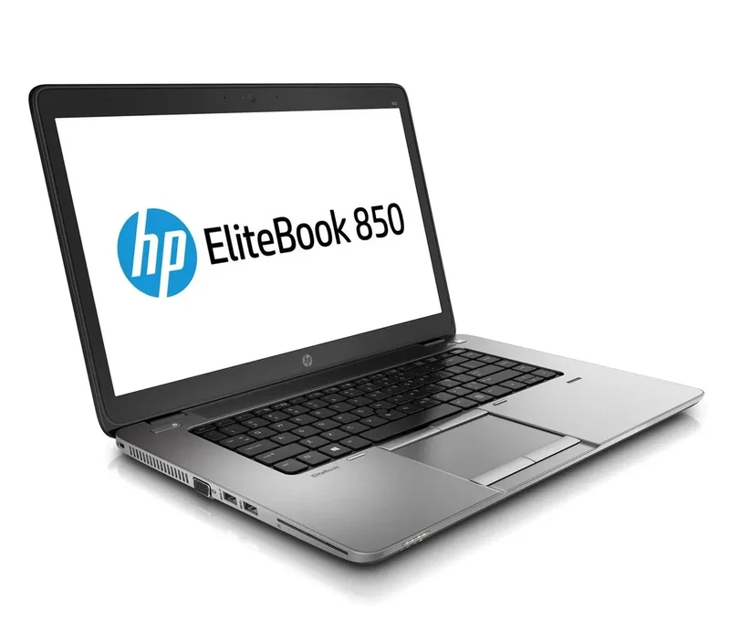 EliteBook 850 G1 15,6" 2014 - Intel Core i5 1,9Ghz - 2 - 8Go DDR3 - 256Go SSD - Intel HD Graphics 4400 - Noir et argent - Windows 10 Pro - AZERTY