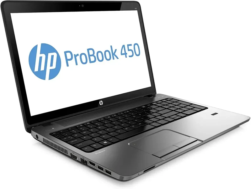 ProBook 450 G1 15,6" 2013 - Intel Core i5 2,5Ghz - 2 - 8Go DDR3 - 256Go SSD - Intel HD Graphics 4600 - Noir et argent - Windows 10 Pro - AZERTY