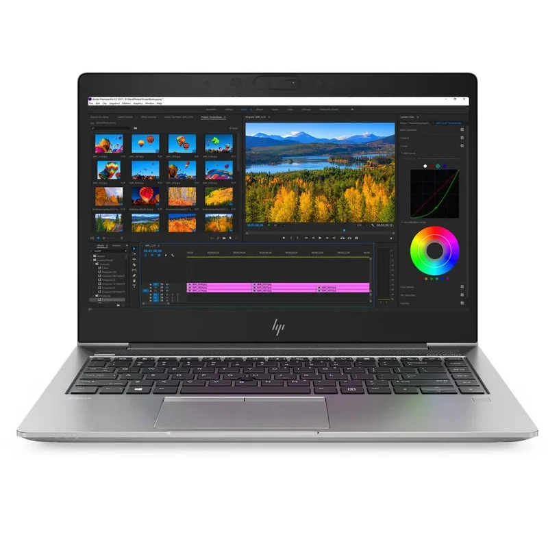 ZBook 14u G5 14" 2019 - Intel Core i7 1,8Ghz - 4 - 16Go DDR4 - 512Go SSD - Intel UHD Graphics 620 - Noir - Windows 11 Pro - AZERTY