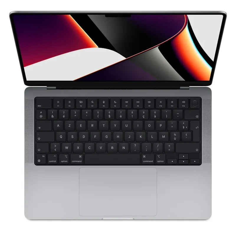 MacBook Pro 14" 2021 - Apple M1 MAX 3,2Ghz - 10 - 32Go Unifiée - 1To SSD - Apple GPU 32 - Gris Sidéral - macOS - AZERTY