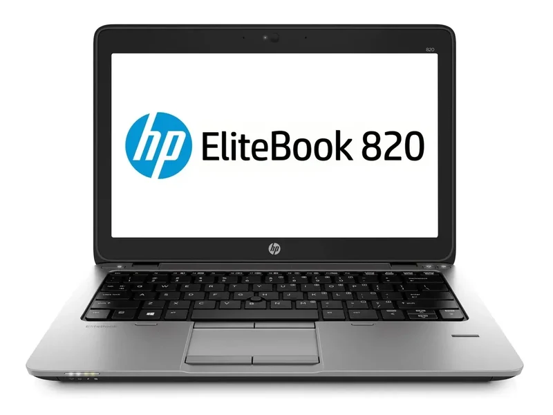 EliteBook 820 G2 12,5" 2015 - Intel Core i5 2,3Ghz - 2 - 8Go DDR3 - 256Go SSD - Intel HD Graphics 5500 - Noir et argent - Windows 10 Pro - AZERTY