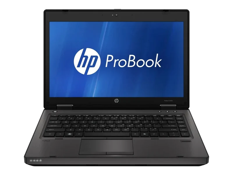 ProBook 6460B 14" 2010 - Celeron B810 1,6Ghz - 2 - 4Go DDR3 - 250Go HDD - Intel HD Graphics - Noir - Windows 7 Pro - AZERTY