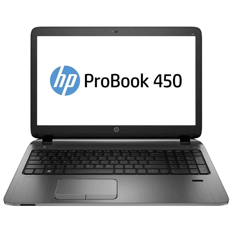 ProBook 450 G2 15,6" 2014 - Intel Celeron 2957U 1,4Ghz - 2 - 8Go DDR3 - 256Go SSD - Intel HD Graphics - Noir et argent - Windows 10 Pro - AZERTY