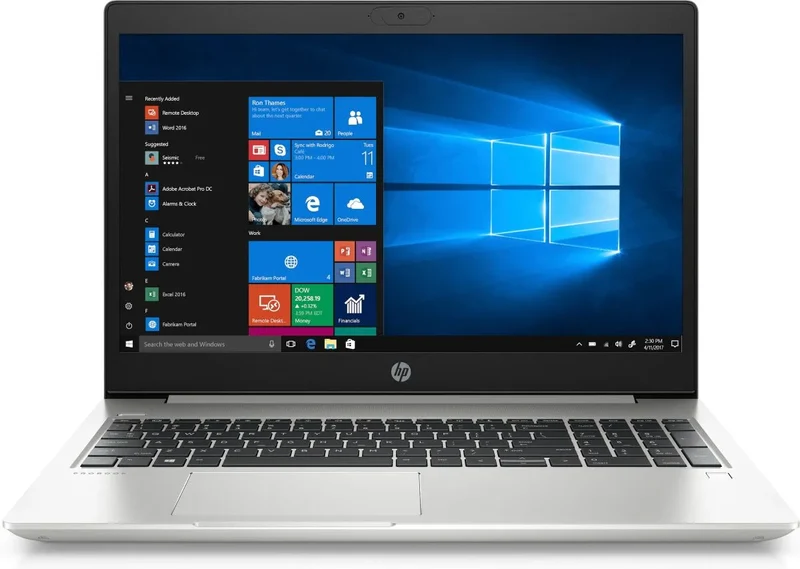 Probook 450 G7 15,6" 2020 - Intel Core i5 1,6Ghz - 4 - 8Go DDR4 - 256Go SSD - Intel UHD Graphics - Argent - Windows 10 Pro - AZERTY