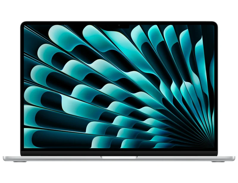 MacBook Air 15" 2025 - Apple M4 2,9 Ghz - 10 - 16Go LPDDR5X - 256Go SSD - Apple M4 GPU - 10 - Argent - macOS - AZERTY