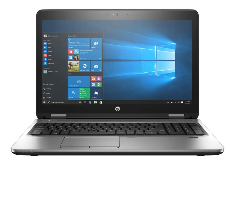 Probook 650 G3 15,6" 2018 - Intel Core i5 2,5Ghz - 2 - 8Go DDR4 - 256Go SSD - Intel HD Graphics 620 - Argent - Windows 10 Pro - AZERTY