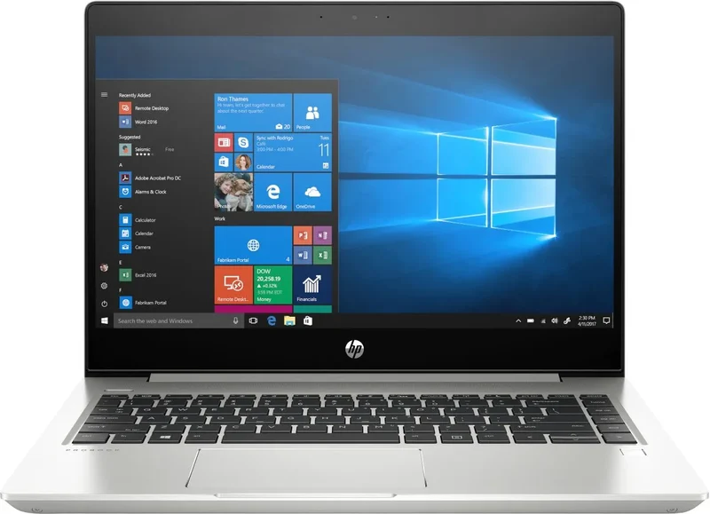 Probook 445R G6 14" 2020 - AMD Ryzen 5 2,1Ghz - 4 - 16Go DDR4 - 256Go SSD - AMD Radeon Vega 8 - Argent - Windows 10 Pro - AZERTY