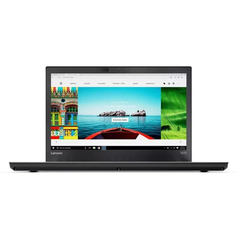ThinkPad T470 14" 2017 - Intel Core i7 2,8Ghz - 2 - 16Go DDR4 - 256Go SSD - Intel HD Graphics 620 - Noir - Windows 10 Pro - AZERTY