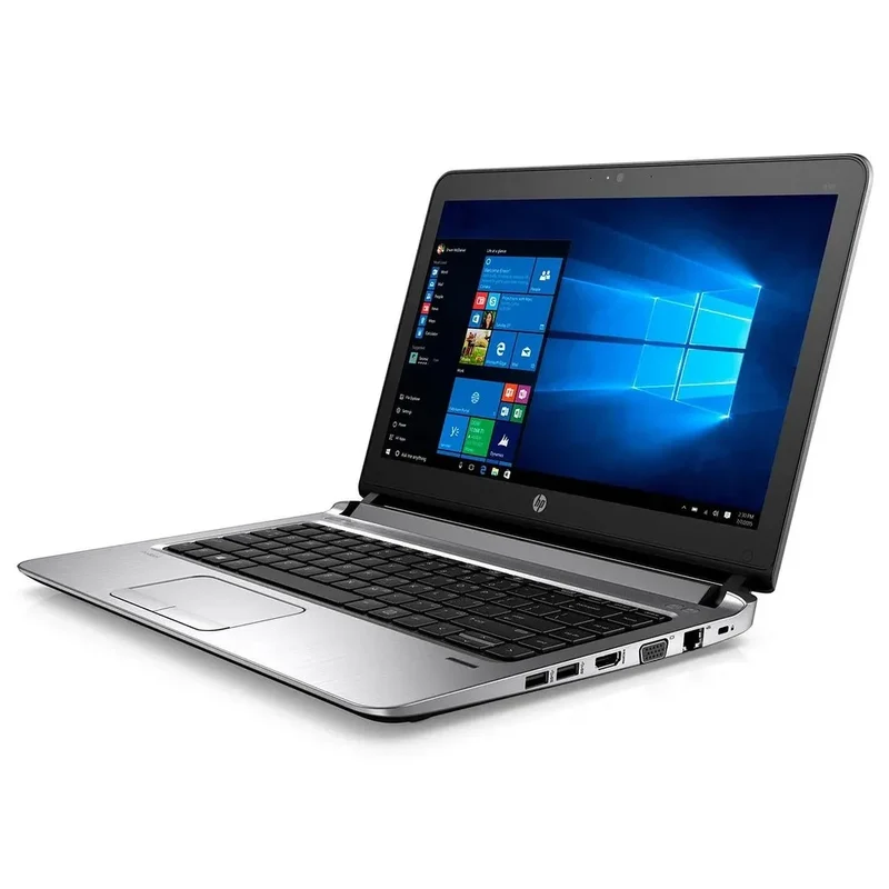 ProBook 430 G3 13,3" 2016 - Intel Core i3 2,3Ghz - 2 - 4Go DDR4 - 128Go SSD - Intel HD Graphics 520 - Noir et argent - Windows 10 Pro - AZERTY