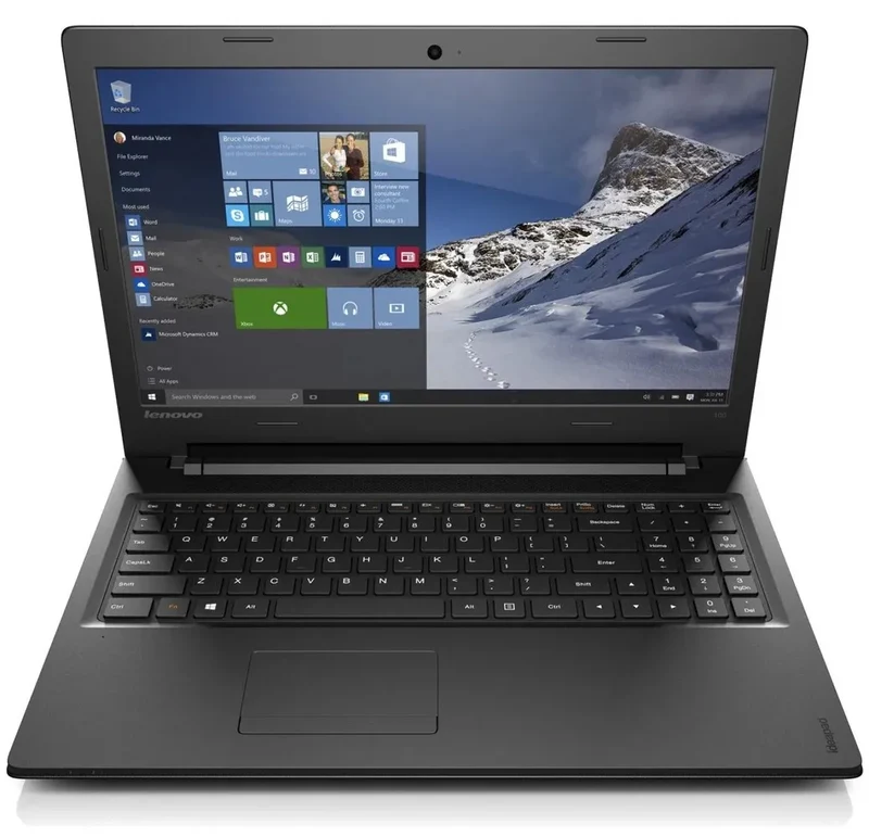 Renew IdeaPad 110 15,6" 2017 - Intel Pentium 4405U 2,1Ghz - 2 - 6Go DDR4 - 1To HDD - Intel HD Graphics 510 - Noir - Windows 10 - AZERTY