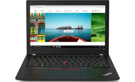 ThinkPad X280 12,5" 2018 - Intel Core i5 1,7Ghz - 4 - 16Go DDR4 - 480Go SSD - Intel UHD Graphics 620 - Noir - Windows 11 - AZERTY