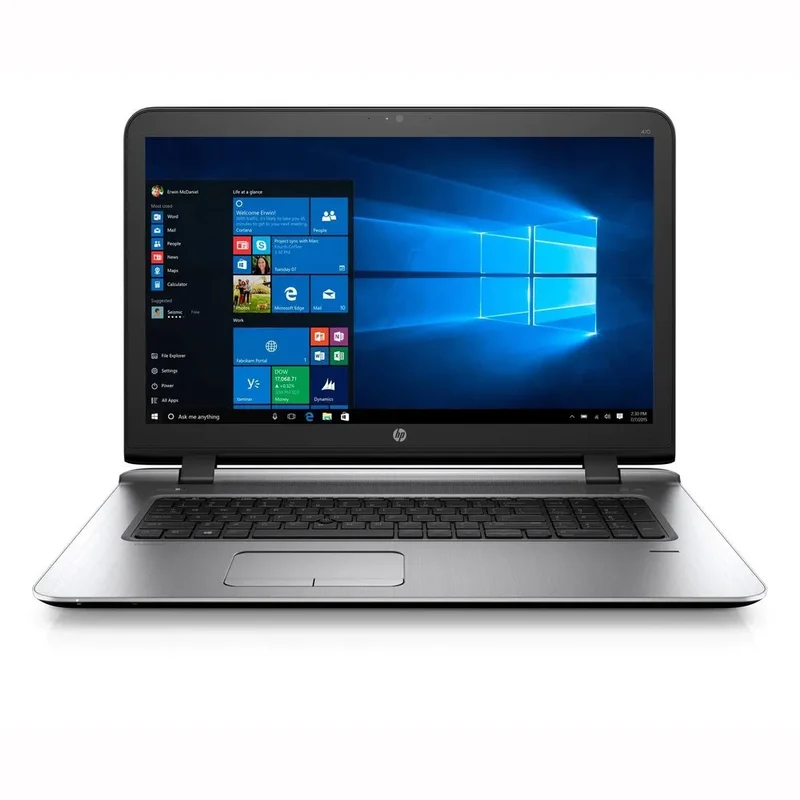 ProBook 470 G3 17,3" 2016 - Intel Core i3 2,3Ghz - 2 - 8Go DDR3 - 128Go SSD - Intel HD Graphics 520 - Noir et argent - Windows 10 Pro - AZERTY