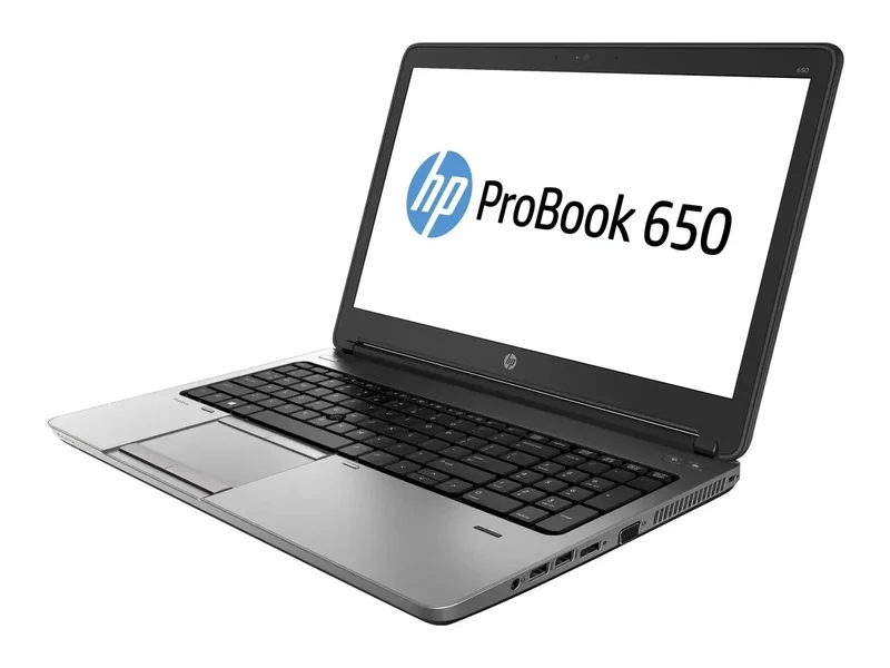 ProBook 650 G1 15,6" 2014 - Intel Core i5 2,5Ghz - 2 - 8Go DDR3 - 500Go HDD - Intel HD Graphics 4600 - Noir et argent - Windows 10 Pro - AZERTY