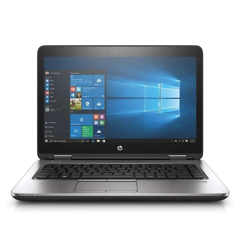 ProBook 640 G2 14" 2016 - Intel Core i5 2,3Ghz - 2 - 8Go DDR4 - 256Go SSD - Intel HD Graphics 520 - Noir et argent - Windows 10 Pro - AZERTY