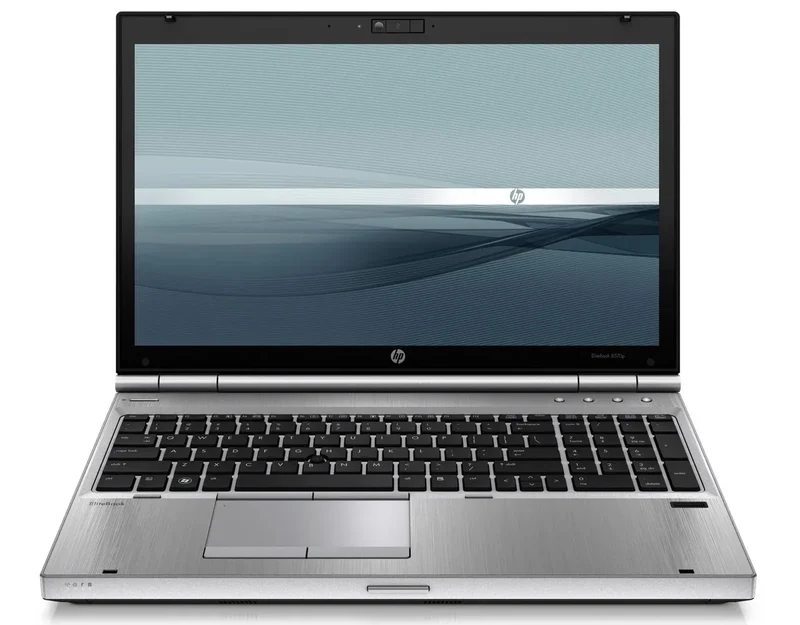 EliteBook 8570P 15,6" 2012 - Intel Core i5 2,5Ghz - 2 - 4Go DDR3 - 120Go SSD - Intel HD Graphics 4000 - Argent - Windows 10 Pro - AZERTY
