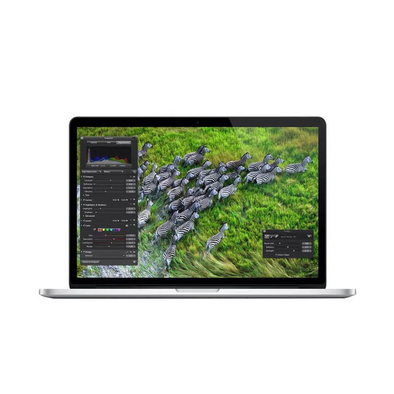 MacBook Pro Retina 15" 2014 - Intel Core i7 2,2Ghz - 4 - 16Go DDR3L - 128Go SSD - Intel Iris Pro 5200 - Argent - macOS - AZERTY