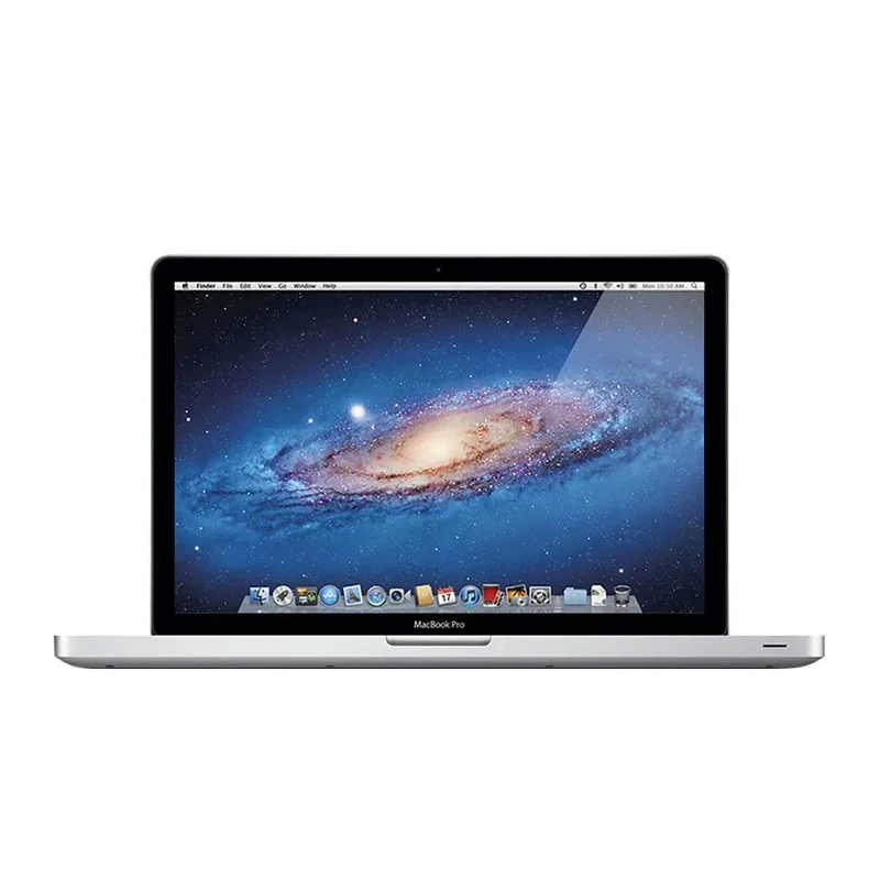 MacBook Pro 15" 2010 - Intel Core i5 2,4Ghz - 2 - 4Go DDR3 - 160Go HDD - NVIDIA GeForce GT 330M and Intel HD Graphics - Argent - macOS - AZERTY