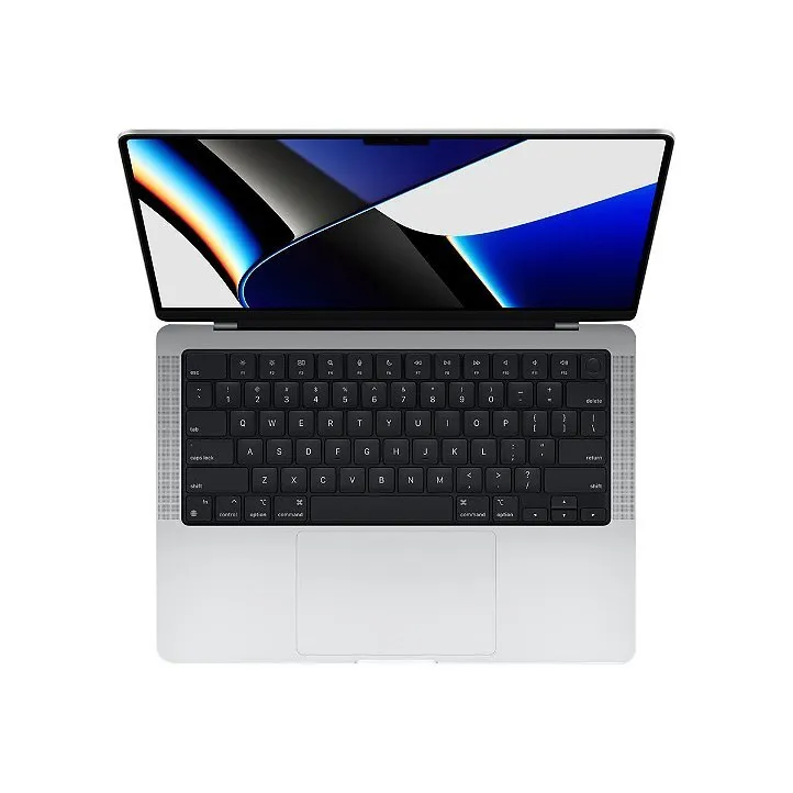 MacBook Pro Retina 14" 2021 - Apple M1 Pro 3,2Ghz - 10 - 16Go LPDDR5 - 512Go SSD - Apple GPU 14 - Argent - macOS - AZERTY