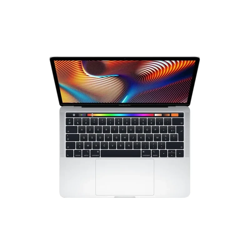 MacBook Pro Touch Bar 13.3" 2017 - Intel Core i5 3,1Ghz - 2 - 8Go LPDDR3 - 256Go SSD - Intel Iris Plus Graphics 650 - Argent - macOS - AZERTY