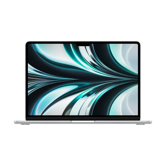 MacBook Air Retina 13" 2022 - Apple M2 3,5Ghz - 8 - 8Go LPDDR5 - 256Go SSD - Apple GPU 8 - Argent - macOS - AZERTY
