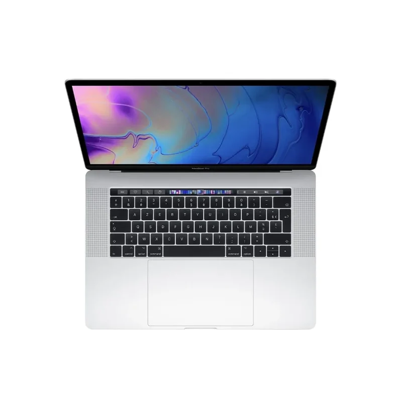 MacBook Pro Touch Bar 15" 2016 - Intel Core i7 2,6Ghz - 4 - 16Go LPDDR3 - 256Go SSD - Intel HD Graphics 530 and AMD Radeon Pro 450 - Argent - macOS - AZERTY