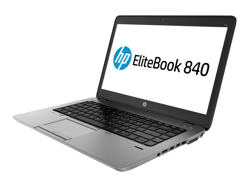 EliteBook 840 G2 14" 2014 - Intel Core i5 2,2Ghz - 2 - 8Go DDR3 - 240Go SSD - Intel HD Graphics 5500 - Noir et argent - Windows 10 Pro - AZERTY