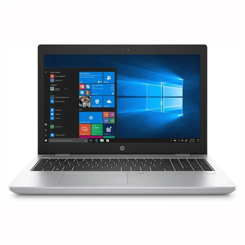 ProBook 650 G4 15,6" 2018 - Intel Core i5 1,7Ghz - 4 - 8Go DDR4 - 128Go SSD - Intel UHD Graphics 620 - Argent - Windows 10 Pro - AZERTY