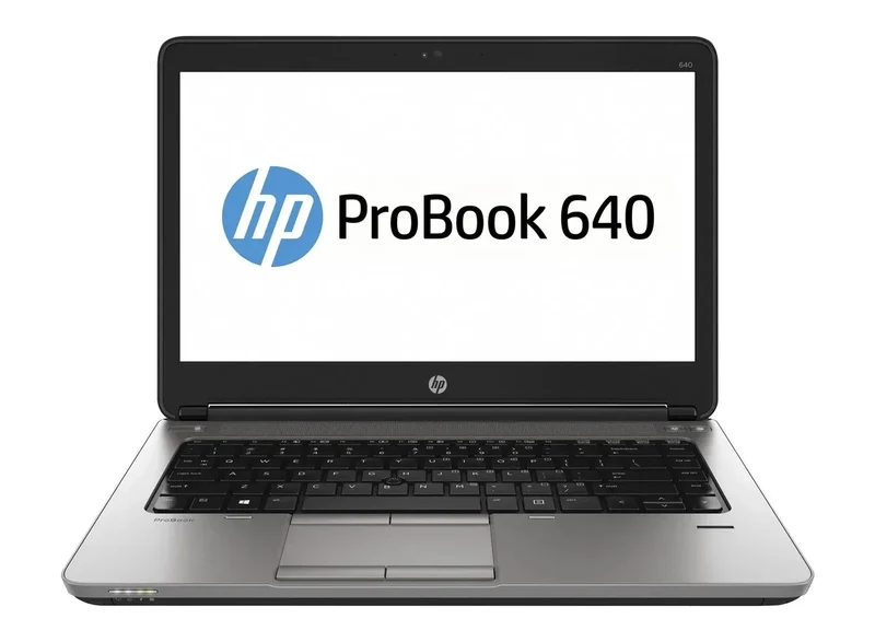 ProBook 640 G1 14,1" 2014 - Intel Core i5 2,7Ghz - 2 - 8Go DDR3 - 128Go SSD - Intel HD Graphics 4600 - Noir et argent - Windows 10 Pro - AZERTY
