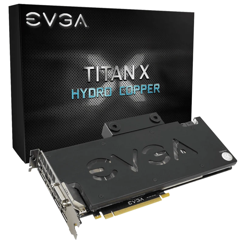 EVGA GeForce GTX TITAN X Hydro Copper 12 GB GDDR5, 384bit, PCI Express 3.0, 12G P4 2999 KR