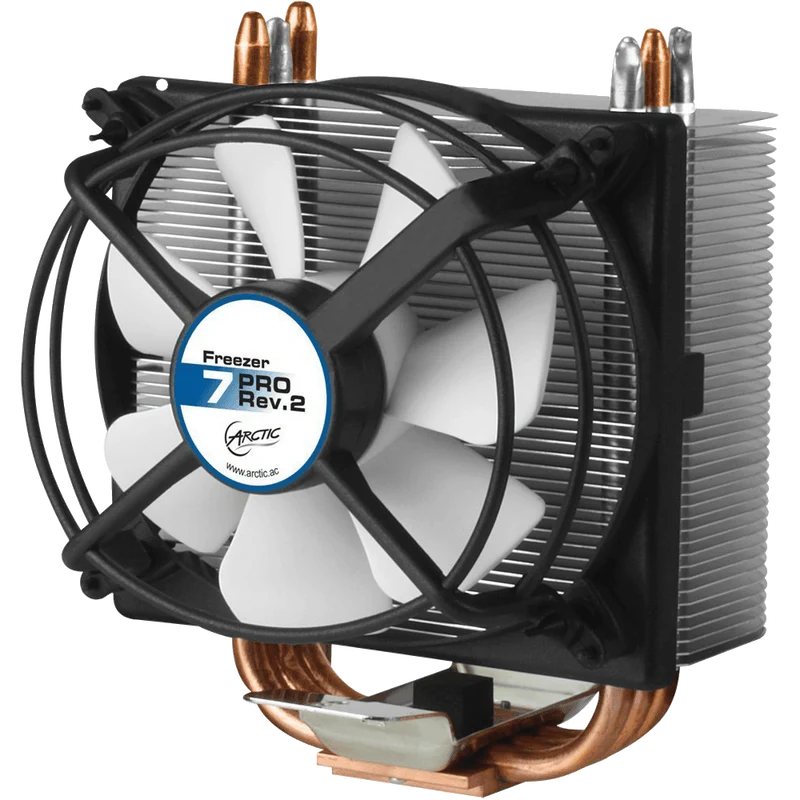 ARCTIC Freezer 7 Pro Rev 2 - 150 Watt Multicompatible Low Noise CPU Cooler for AMD and Intel Sockets