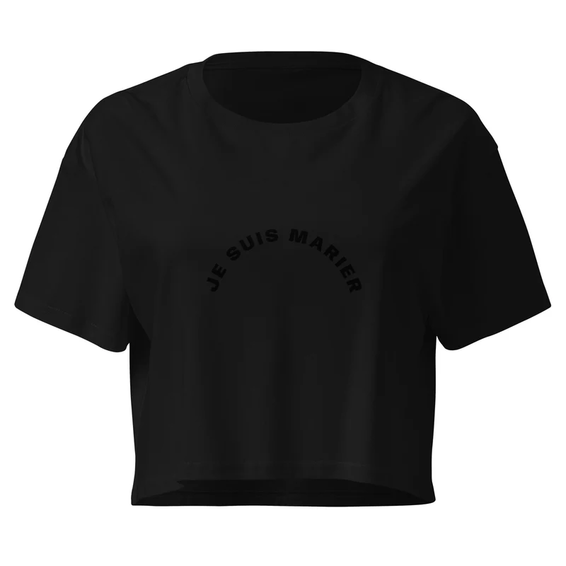 Crop Top Personnalisé Premium – Tendance & Unique