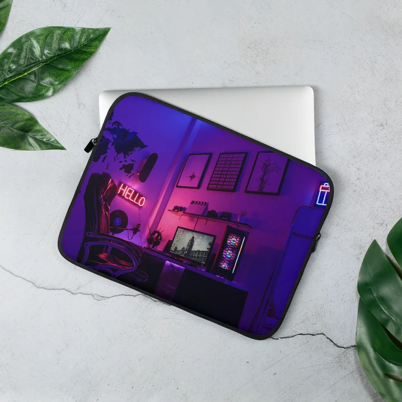 💻 Housse Ordinateur Portable Personnalisée – Protection Style Élégant ! 🛡️✨