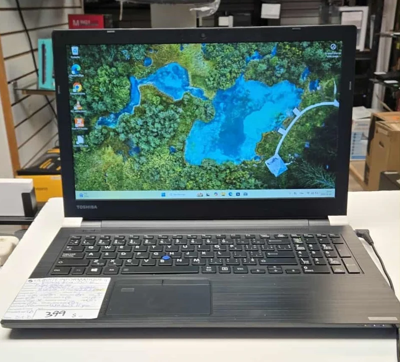 Laptop Toshiba Tecra A50-E i7-8650u 16Go DDR4 SSD 512Go 15,6p HDMI