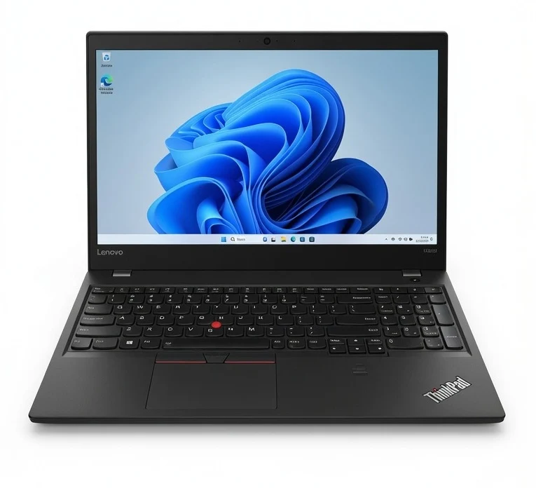 Portable Lenovo T560, Processeur : Intel Core i5-6300U (2.4 - 3.0 GHz) • Carte graphique : Intel HD Graphics 520 • Mémoire : 12 Go RAM • Stockage : SSD 256 Go