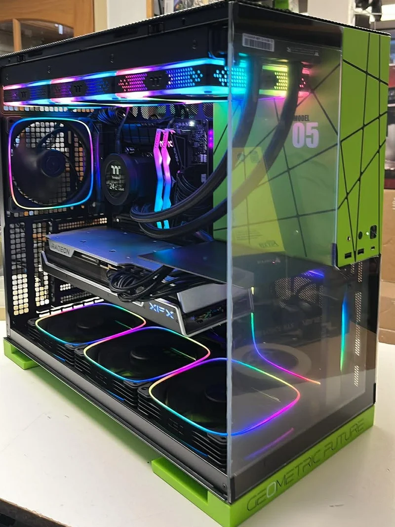 PC GAMING NEUF RX7900XTX 24GB, AMD 9800X3D 32GB DDR5 SSD 2TB NVMe WiFi