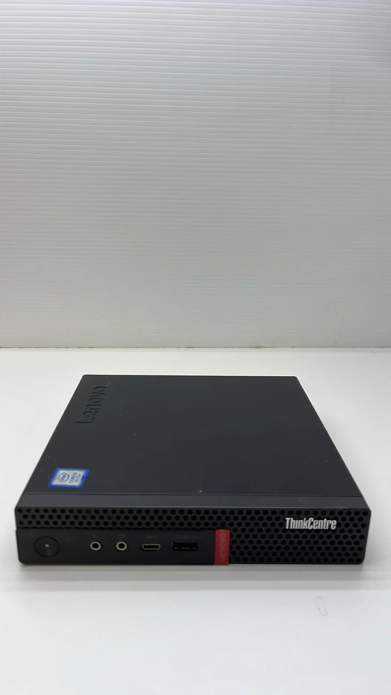 Ordinateur de bureau Lenovo M720q, 16 Go DDR4, SSD NVMe 256 Go, Disque dur 500 Go