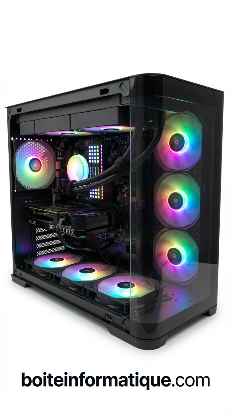 Ordinateur PC Gaming Ryzen 9 / RTX 3060 Ti