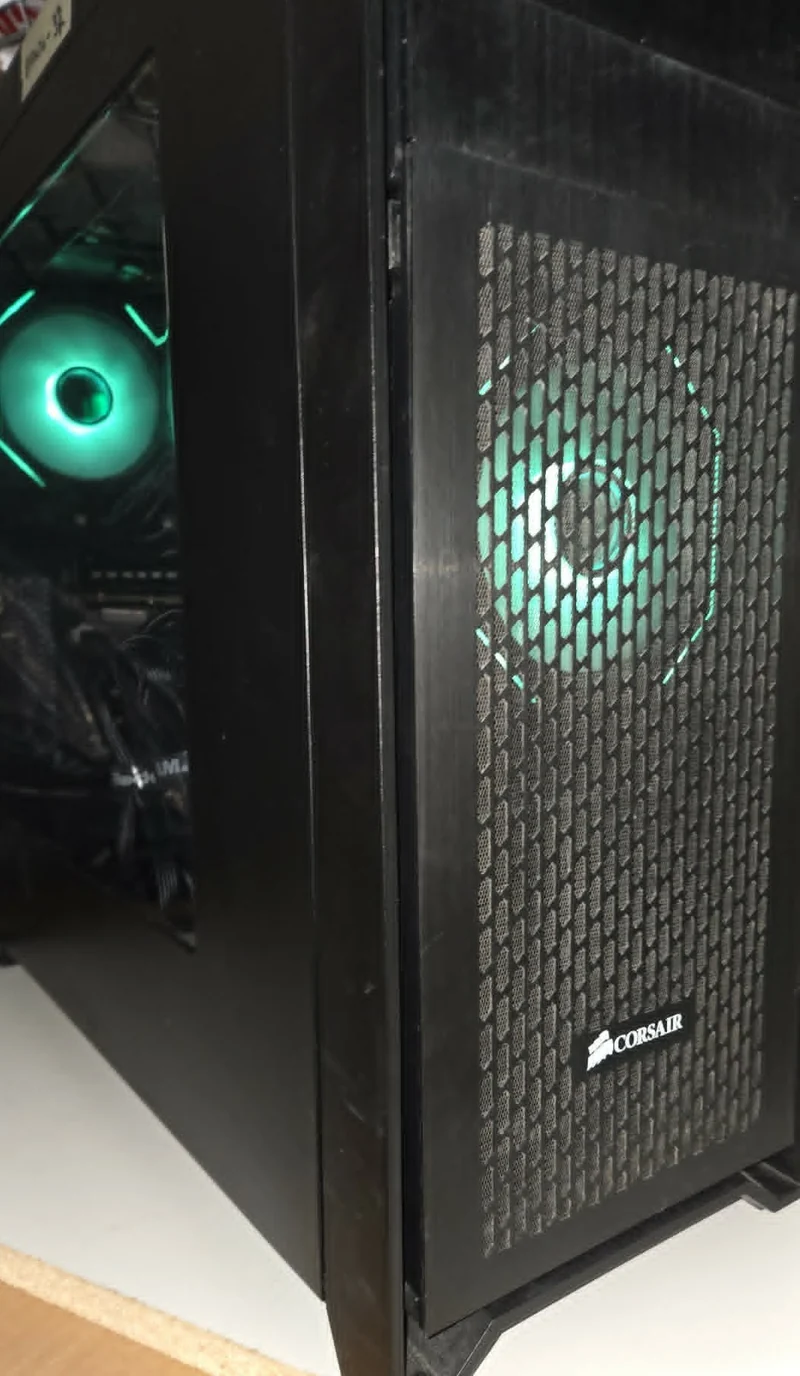 PC GAMING Ryzen 7 5800X RTX 3080 10 Go 32GB DDR4 500Go NVMe + SSD 512Go + HDD 1TB