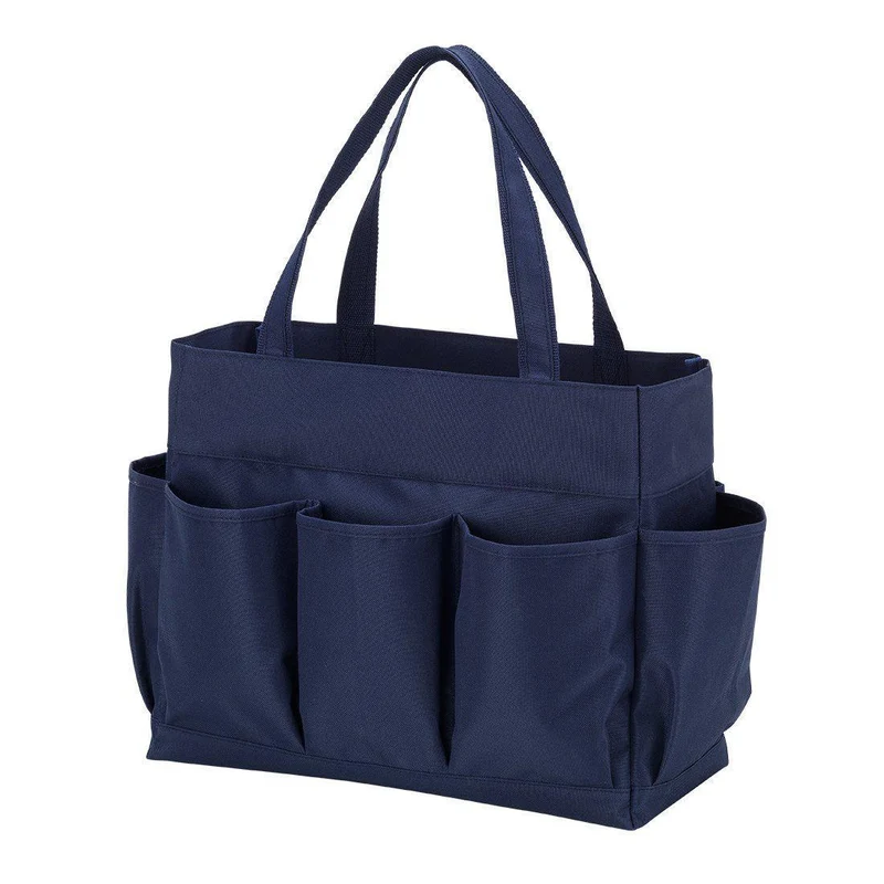 Navy Carry All Bag - Personalized