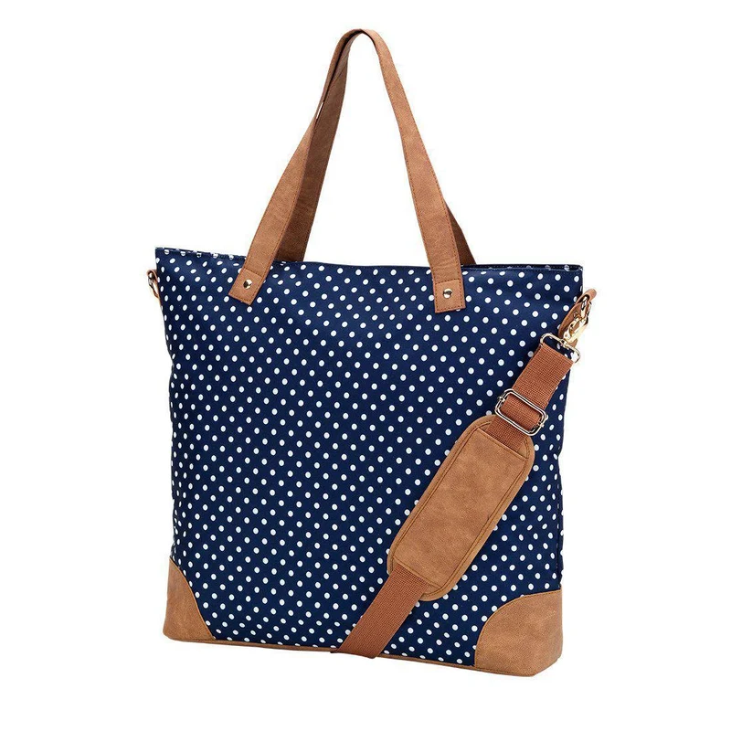 Charlie Dot Shoulder Bag - Personalized
